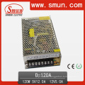 120W Dual Output Switching Power Supply 5V 12V (D-120A 5V12V)